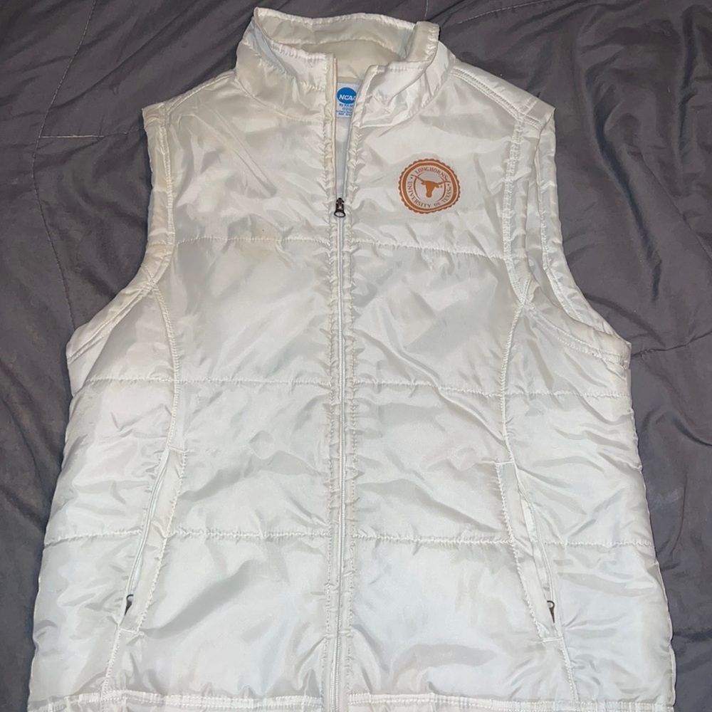 UT vest - size XL - worn once - great condition - University of Texas